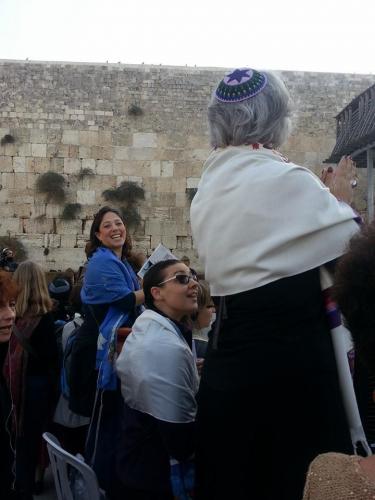 Rabbi Kedar & Cantor Frost with the Women of the Wall